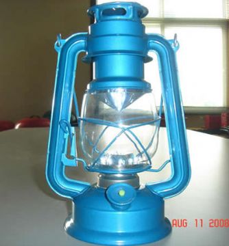 Led Hurricane Lantern